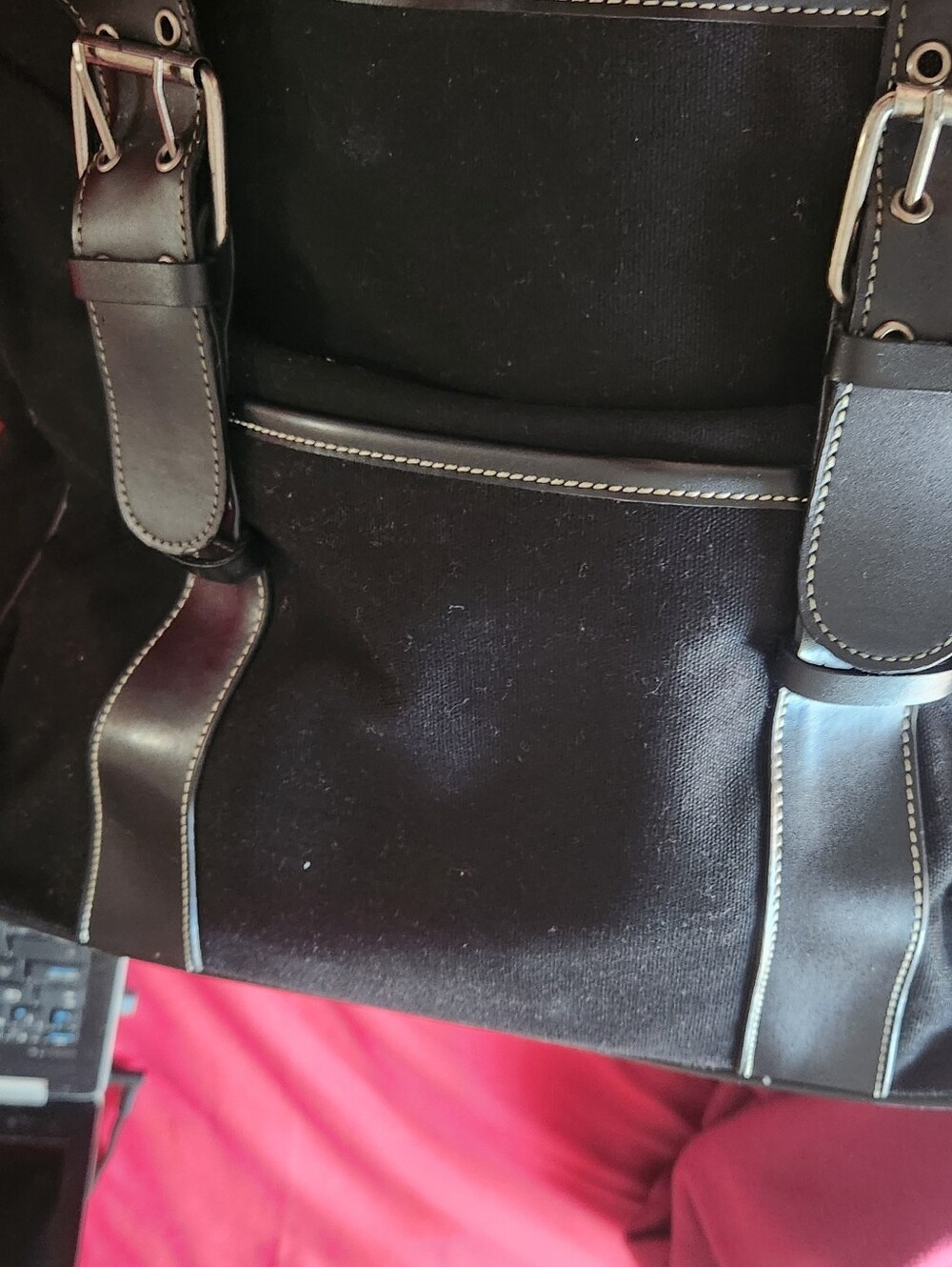 Multi-Pocket Handbag (big) - Picture 5 of 7